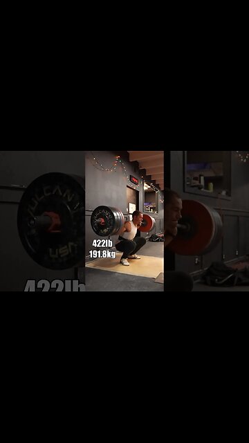 Paused Squats To The Dome