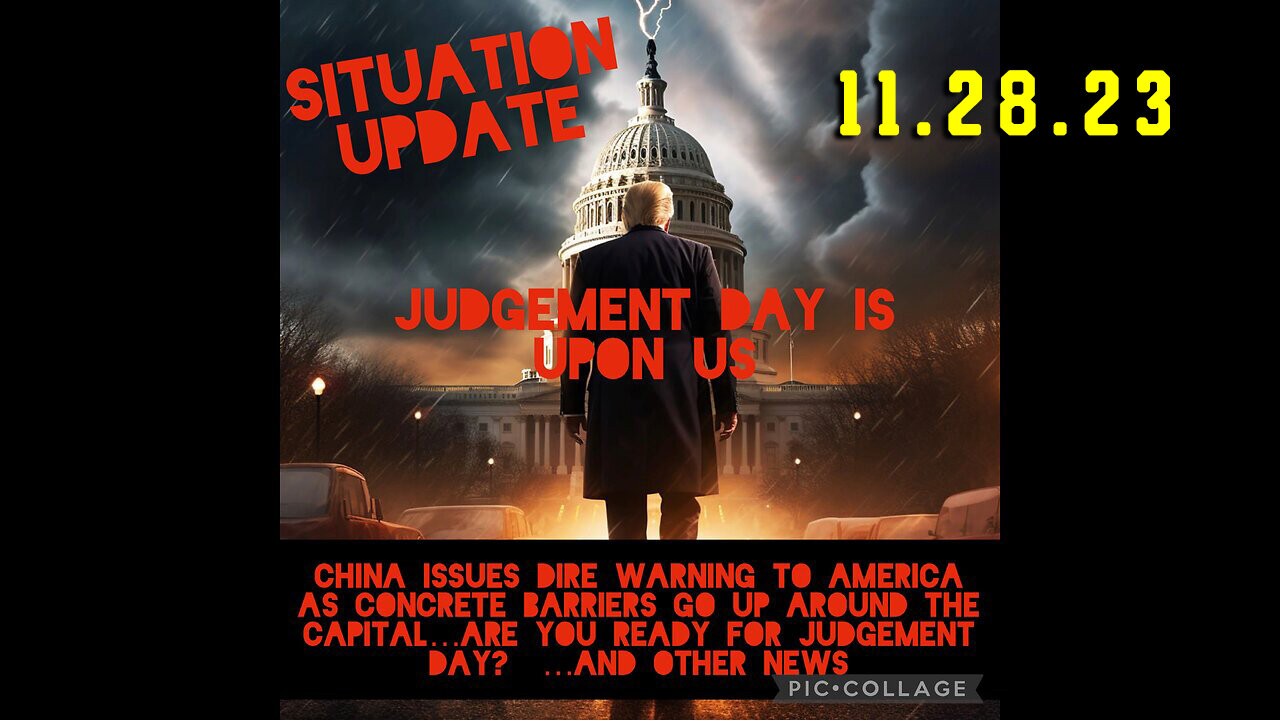 Situation Update 11-28-23 ~ Q Drop + Trump u.s Military - White Hats Intel ~ SGAnon Intel