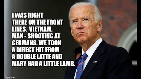 President Erect Joe Biden Follies / Meme Train