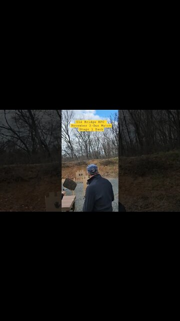 Old Bridge RPC November 2-Gun Match Stage 1 Zach #Unloadshowclear