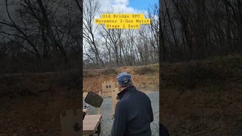 Old Bridge RPC November 2-Gun Match Stage 1 Zach #Unloadshowclear