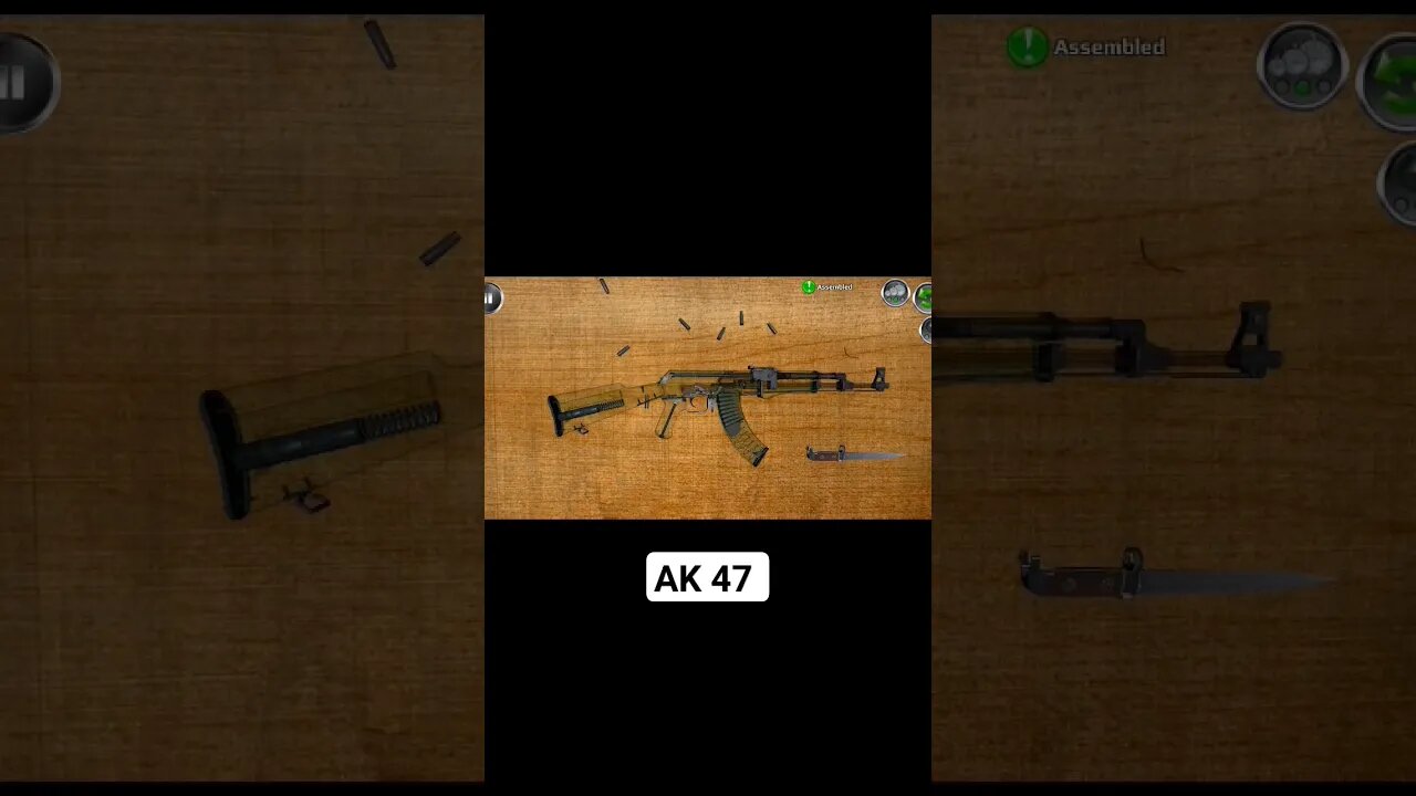 AK 47 work #military #shorts