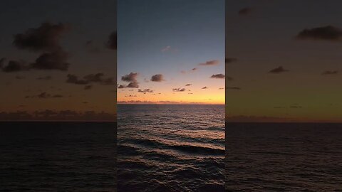 Sunset From Wonder of The Seas! - Part 2