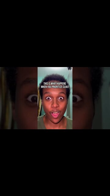 This Person Lives For Clout!