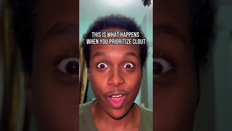 This Person Lives For Clout!