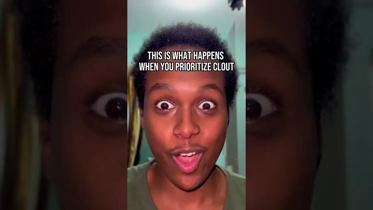 This Person Lives For Clout!