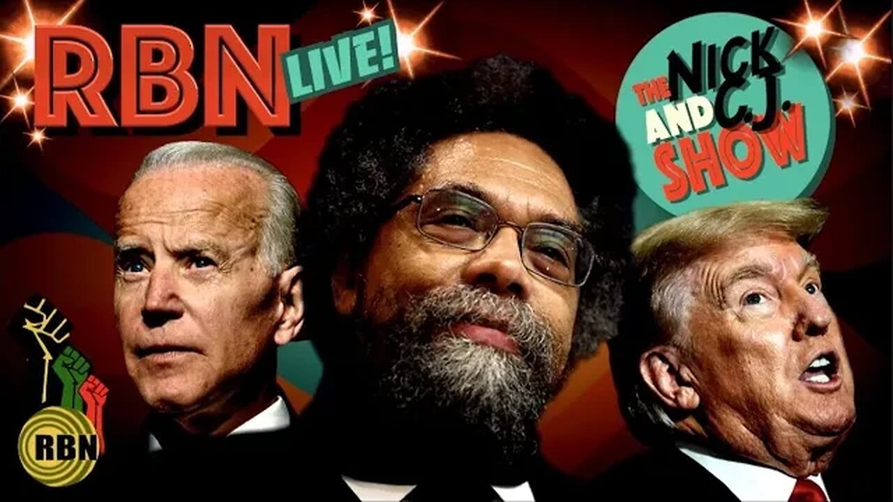 Why You Shouldn't Throw Your Vote Away On Cornel West | GOP Impeaching Biden and Dems Jailing Trump