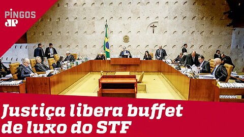 STF garante a lagosta e o uísque