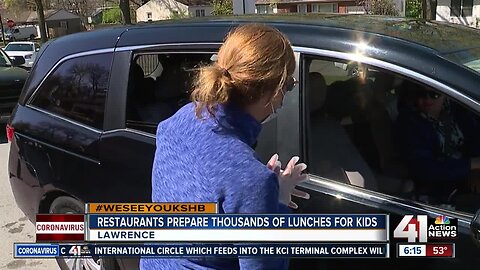 #WeSeeYouKSHB: Lawrence restaurants step up to feed students