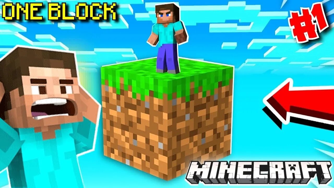 ONE BLOCK EP 1 !!! ft.bixshotgaming #oneblock #minecraft