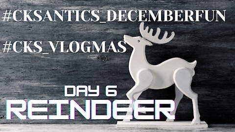 CK's Antics December Fun #VLOGMAS Day 6