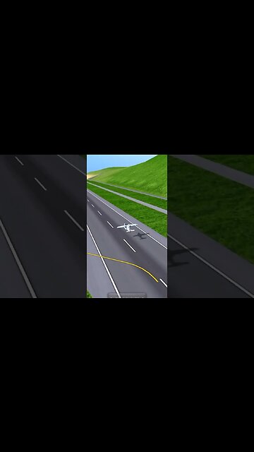 Flying and crashing PS-26 | Turboprop Flight Simulator #shorts