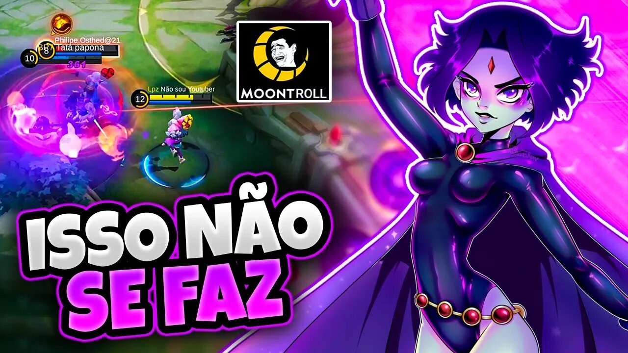 A MOONTON VOLTOU A FAZER ISSO | MOBILE LEGENDS