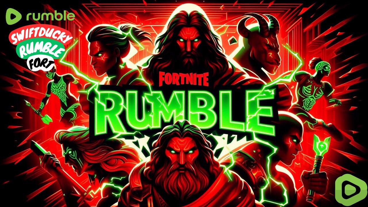 LUH EALRY FORT🟢Come say hi? #RumbleTakeover (!TTSHELP) (!CLIP)