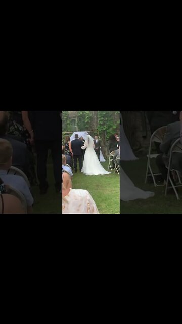 So… We went to a wedding 💒