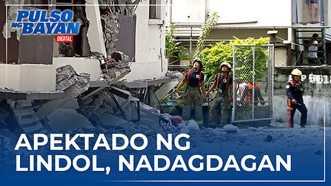 Mga apektado ng 6.8 na lindol sa Mindanao, nadagdagan pa —NDRRMC