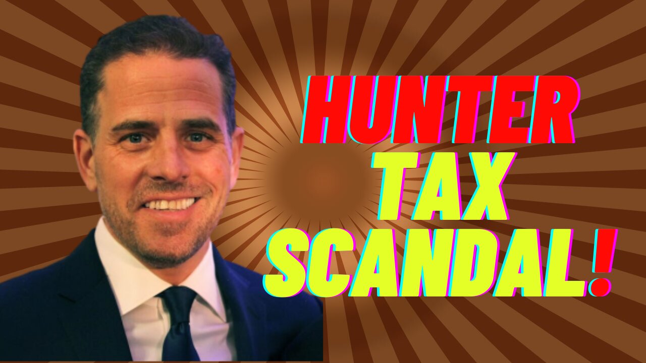 HUNTER BIDEN Tax Scandal HUGE Investigation after his Laptop!!