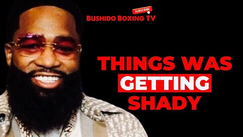 Shocking!! Adrien Broner EXPOSES PBC Explains Why He Went W/ Blk Prime!
