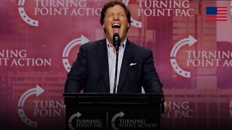 Tucker's Full Barn Burner Speech at GA Trump Rally “Trump is going to win”