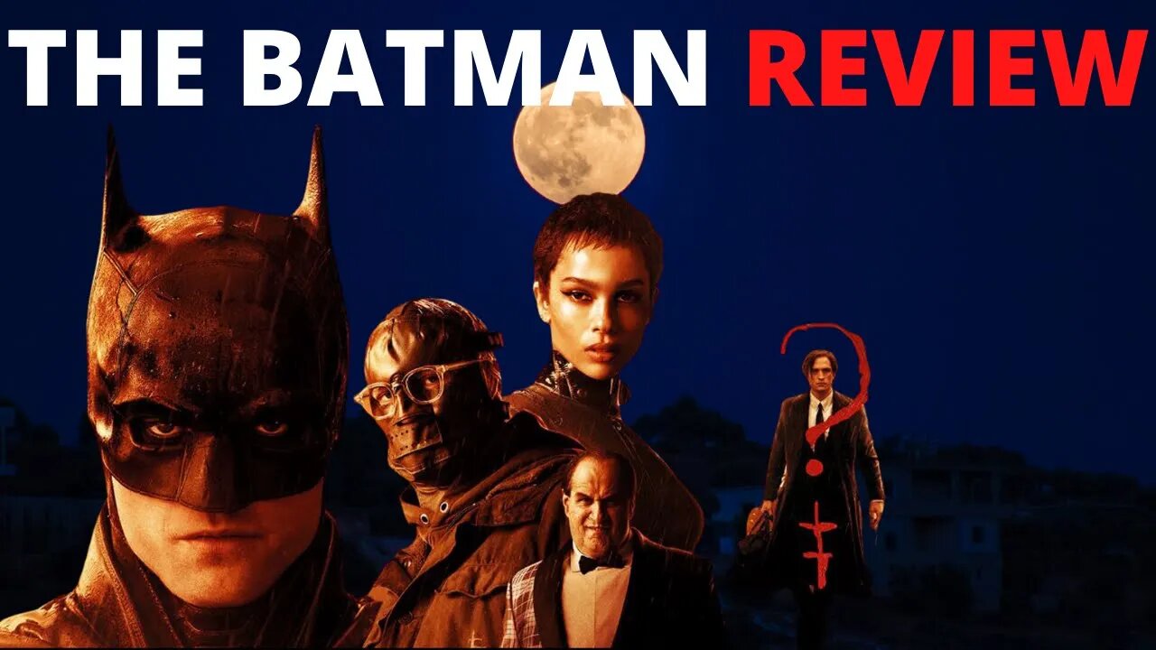 DISASTER?! THE BATMAN REVIEW!