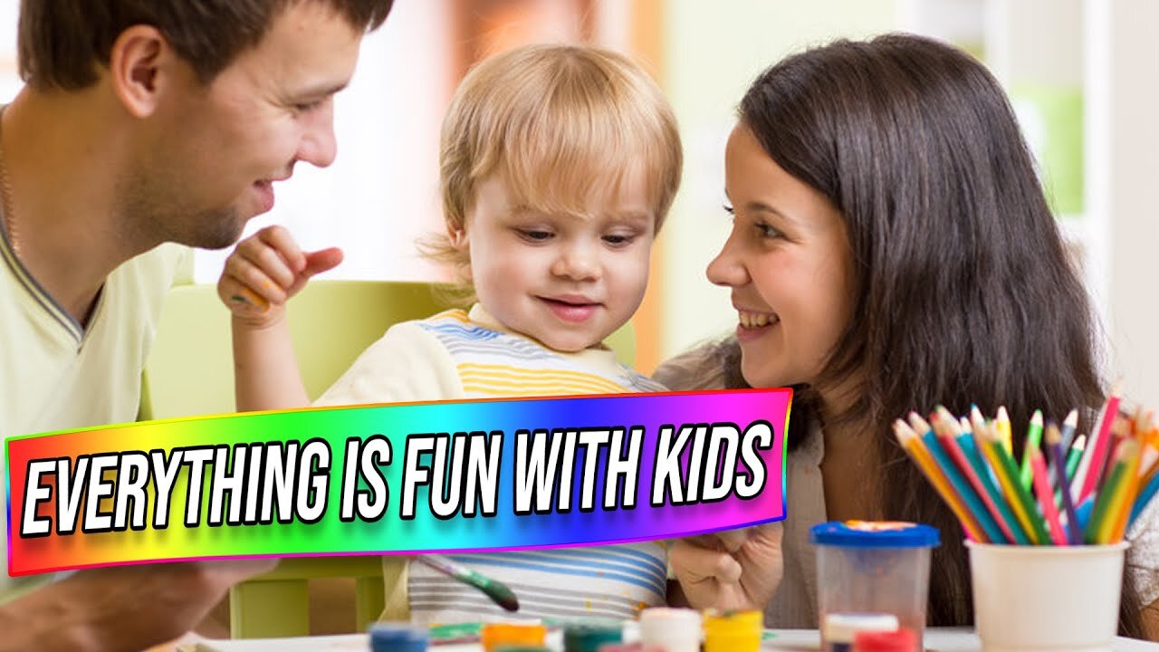 How Children Make Us View Things Differently