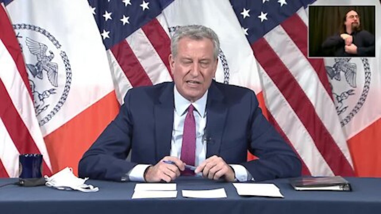 De Blasio calls for investigation into Cuomo