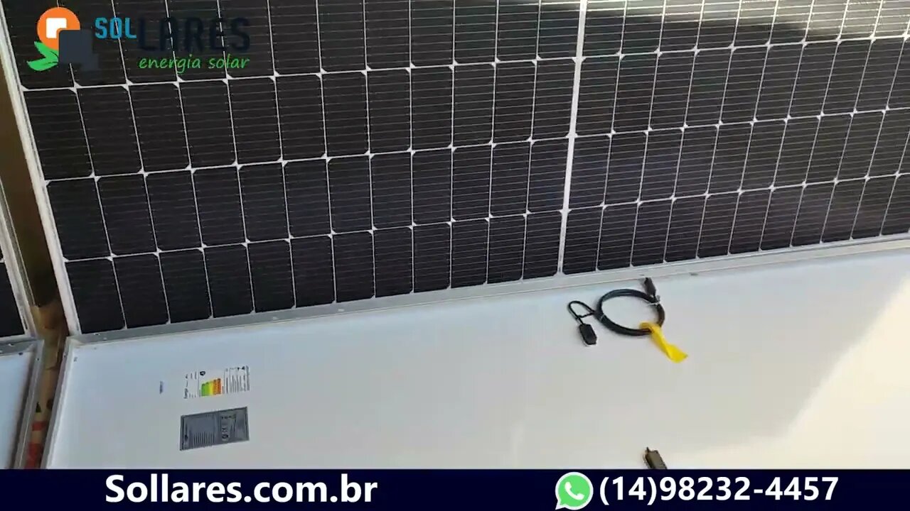 Lançamento na Sollares Microinversor Hoymiles, DW2000, TSUN 3000 e o Novo Painel Solar de 550Watts