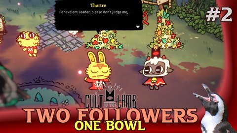 Cult of the Lamb - Episode 2 - Two Followers One Bowl