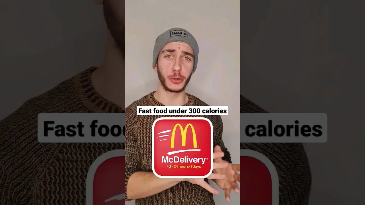 Fast Food Under 300 Calories 🔥 Weight Loss Diet #dieting #weightloss
