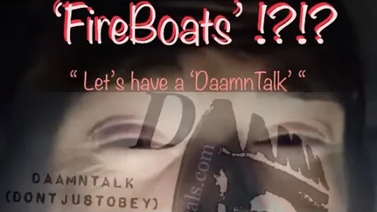 We’ve ‘discovered’ something #Daamnazing! #FireBoats … #Maui #DaamnWildFire (future) #Hawaii remedy?