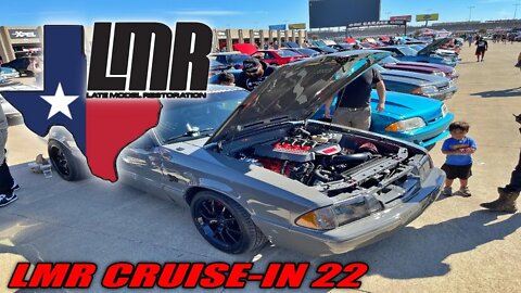 The MUST ATTEND event of the year, LMR Cruise-in 2022!