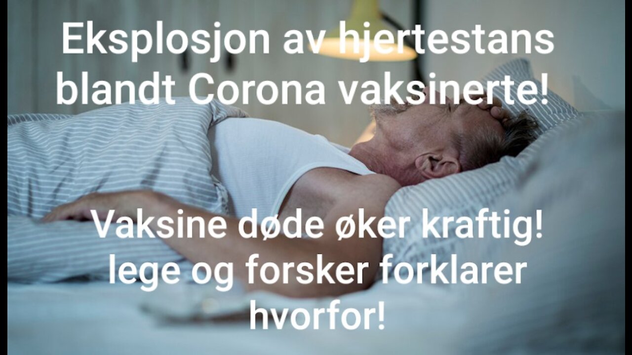 Corona vaksinens groteske innhold avslørt!