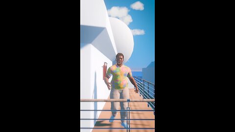 Surviving A Fall Off A Cruise Ship😨