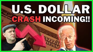 Is the US Dollar Going to Crash? How to Prepare for Your Financial Future by Investing in Gold