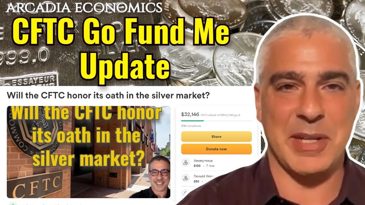 CFTC Go Fund Me Update