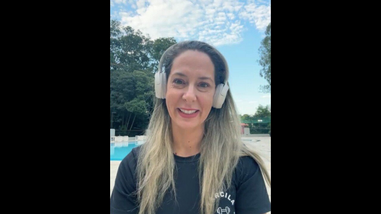 Entrevista com a Personal Trainer Tarcila Stave Donatz