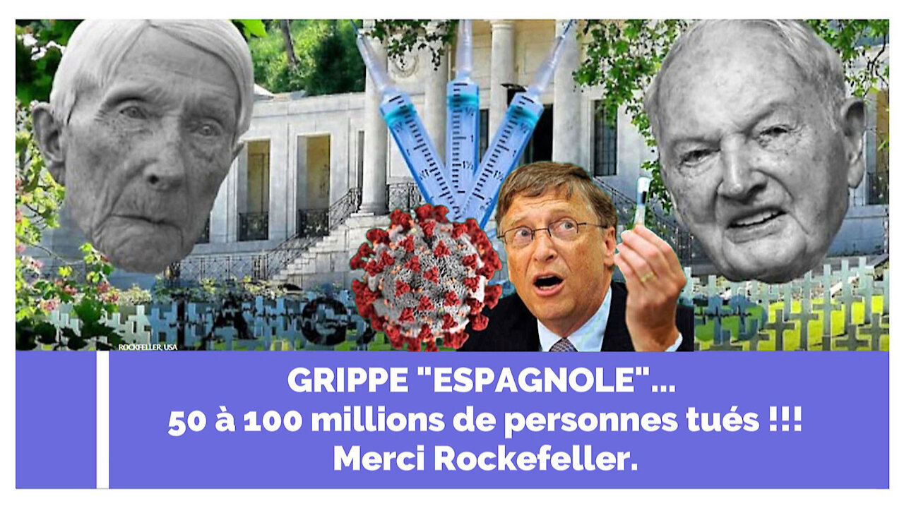 VACCINS...D'hier à aujourd'hui, de la Grippe Espagnole au Coronavirus...Une histoire qui se répète ?