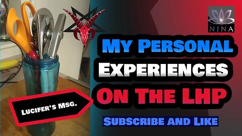 My Personal Experiences on the LHP - Lucifer's First Message