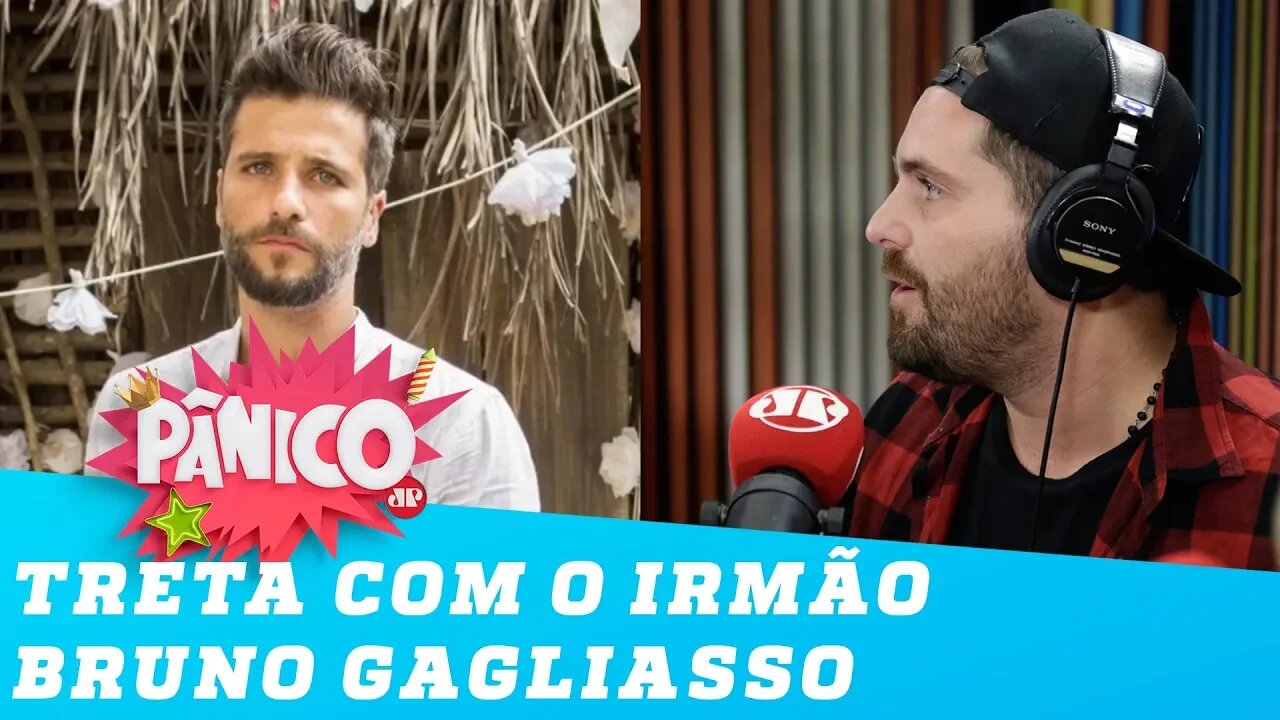 Thiago Gagliasso não fala mais com o irmão Bruno Gagliasso: 'Daqui a pouco volta'