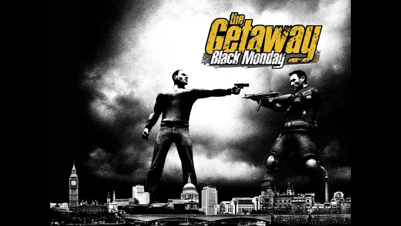 The Getaway Black Monday Walkthrough Movie