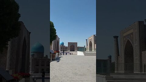 #registan #samarkand Registan square