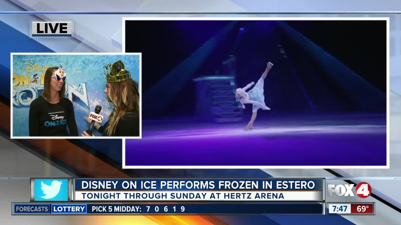 Disney on Ice Performs Frozen at Hertz Arena