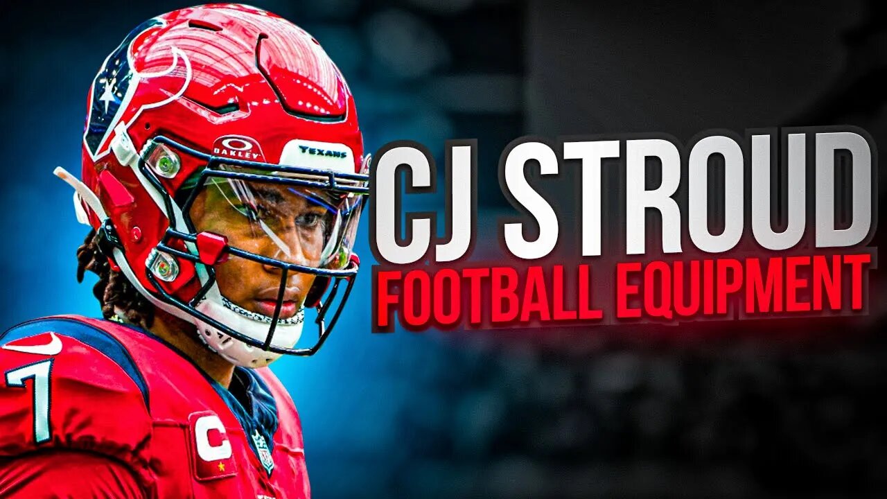 What does CJ Stroud Wear on the Field??