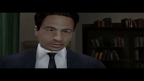 The X-Files: Resist or Serve HD (PS2) Gameplay PCSX2 - VGTW