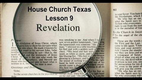 Journey Through Revelation Lesson 9 - How To Avoid Making Jesus Sick (12-10-2024)
