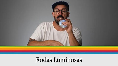 Rodas Luminosas para Patins Urbanos e Fitness