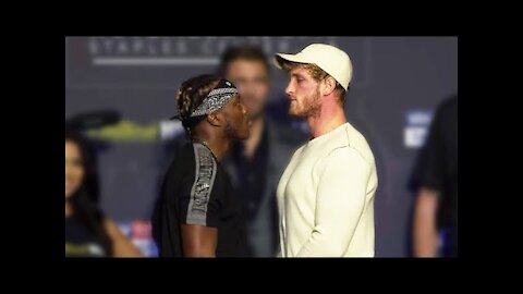 Most Heated KSI v/s Logan Paul Moments In A Press Conference !!