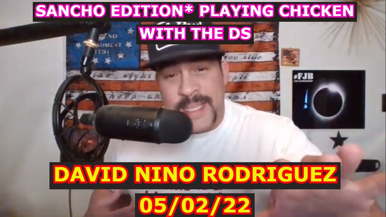 DAVID NINO RODRIGUEZ 05/02/22 - SANCHO EDITION* PLAYING CHICKEN WITH THE DS