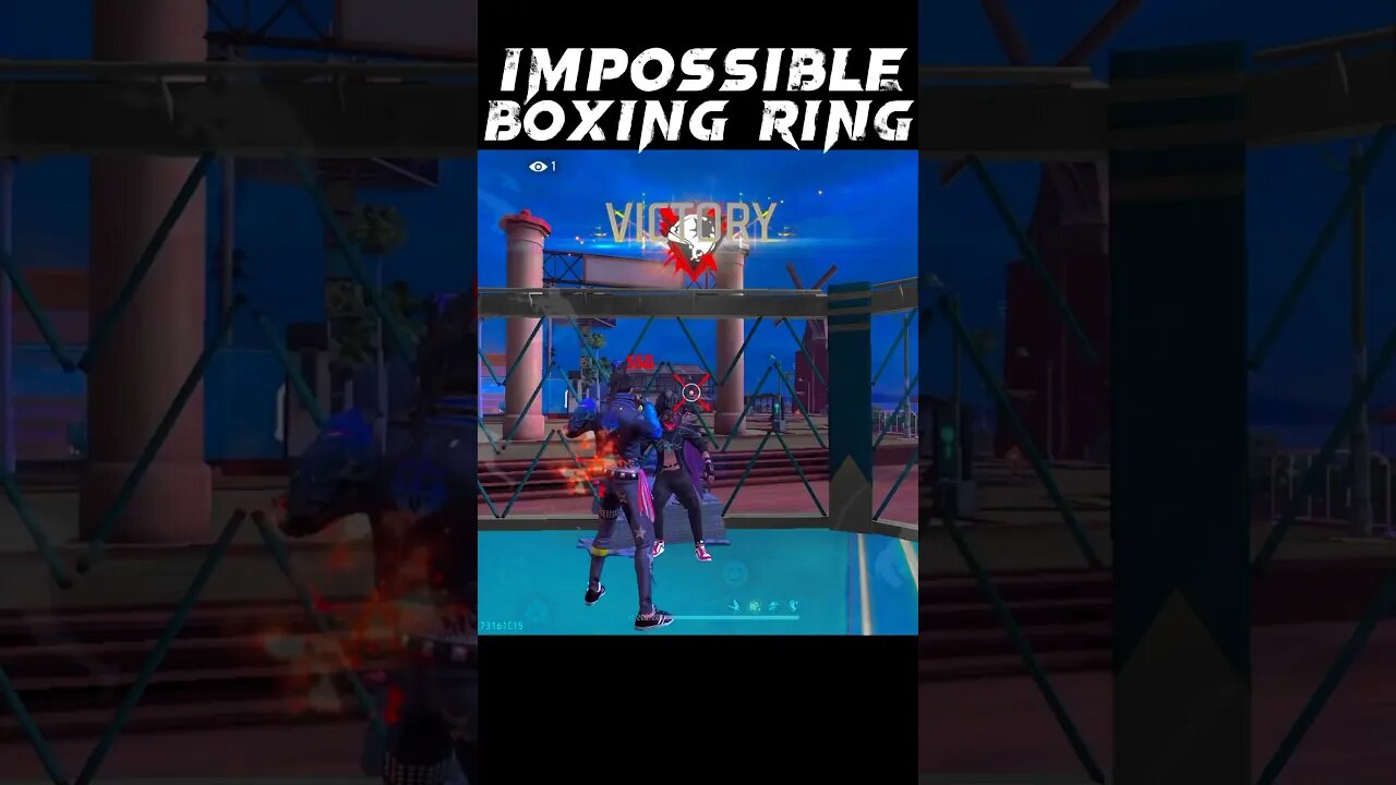 IMPOSSIBLE BOXING RING - FREE FIRE 🔥