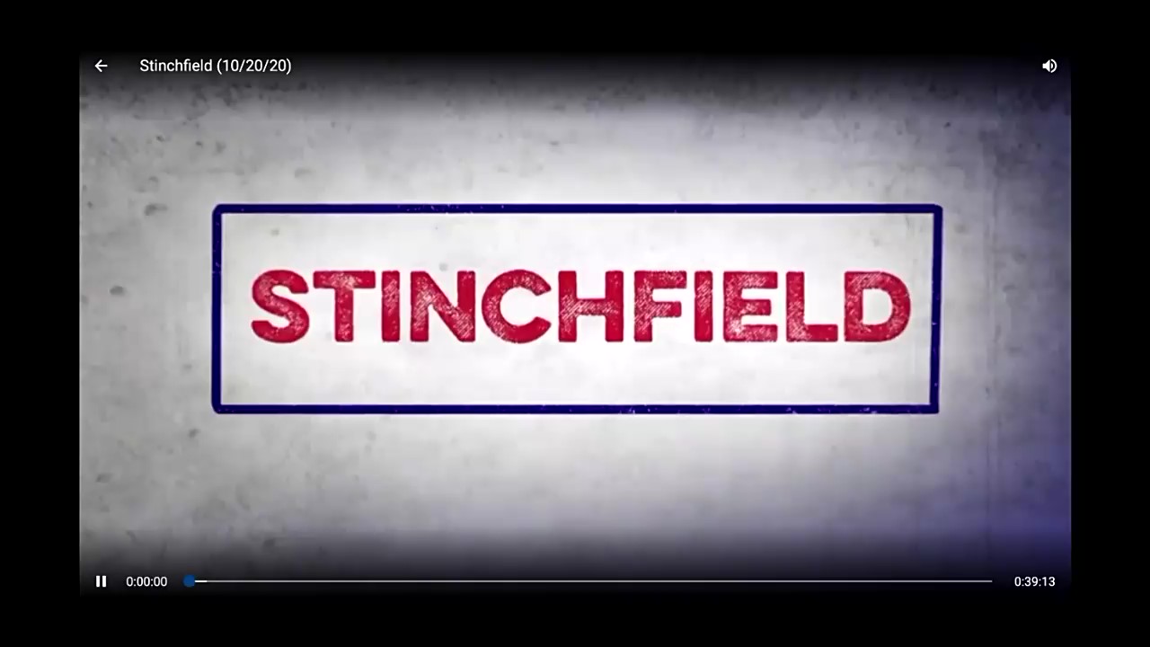 Stinchfield ~ Full Show ~ 29th October 2020.